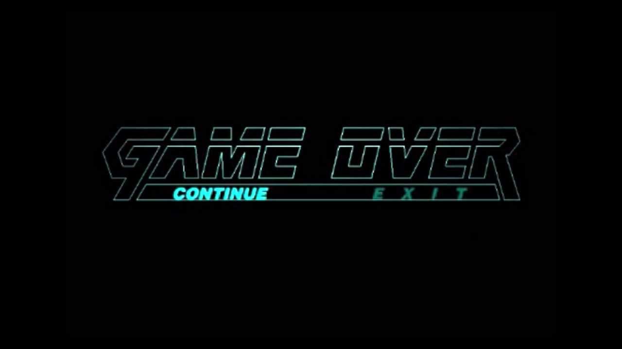 GAME OVER - Sonic the Hedgehog