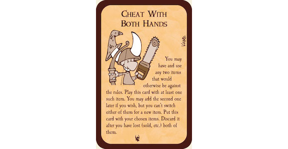 Cheat With Both Hands
